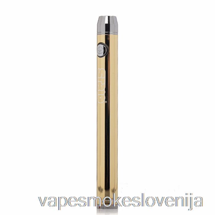 Vape Za Enkratno Uporabo Strio Bottom Twist 510 Baterija Zlata